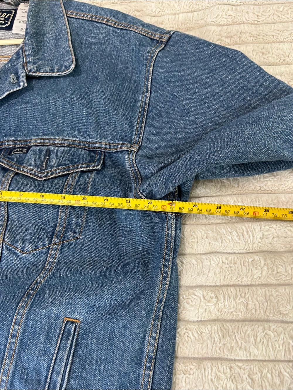 Levi Strauss & Co. Jean Jacket - Picture 8 of 9